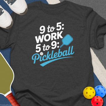 Work to Dink Shift T-Shirt