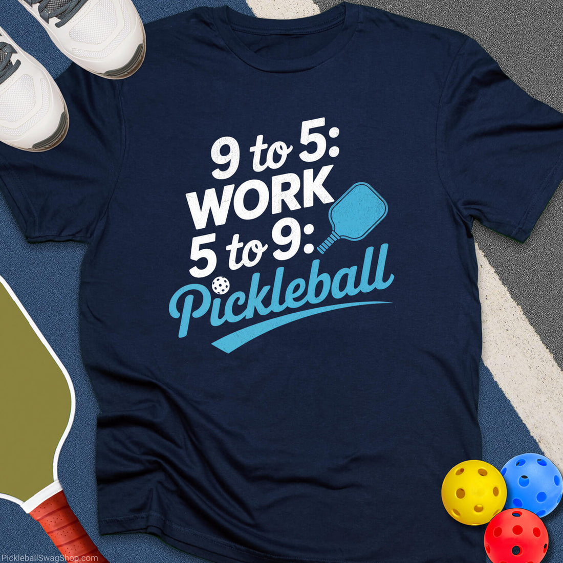 Work to Dink Shift T-Shirt