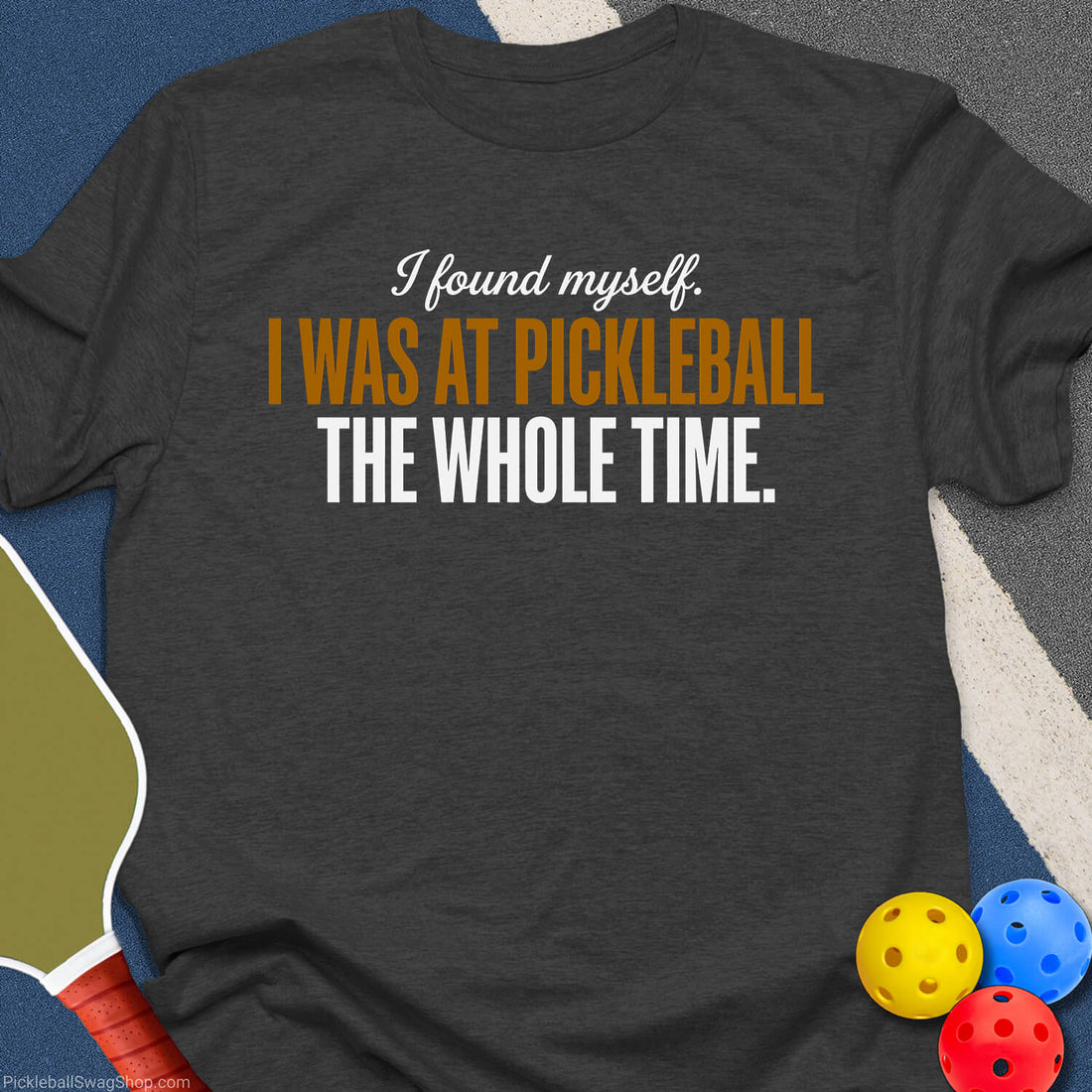 At Pickleball T-Shirt