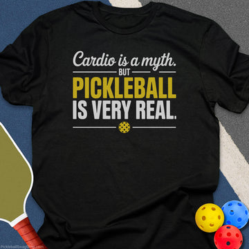 Cardio Is a Myth T-Shirt