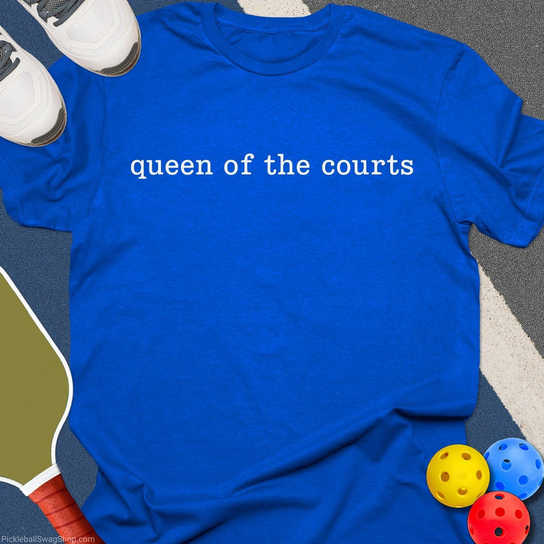 Court Queen Pickleball T-Shirt