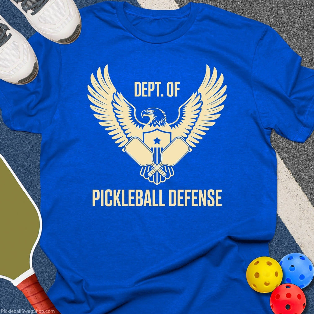Dept. of Pickleball Defense T-Shirt