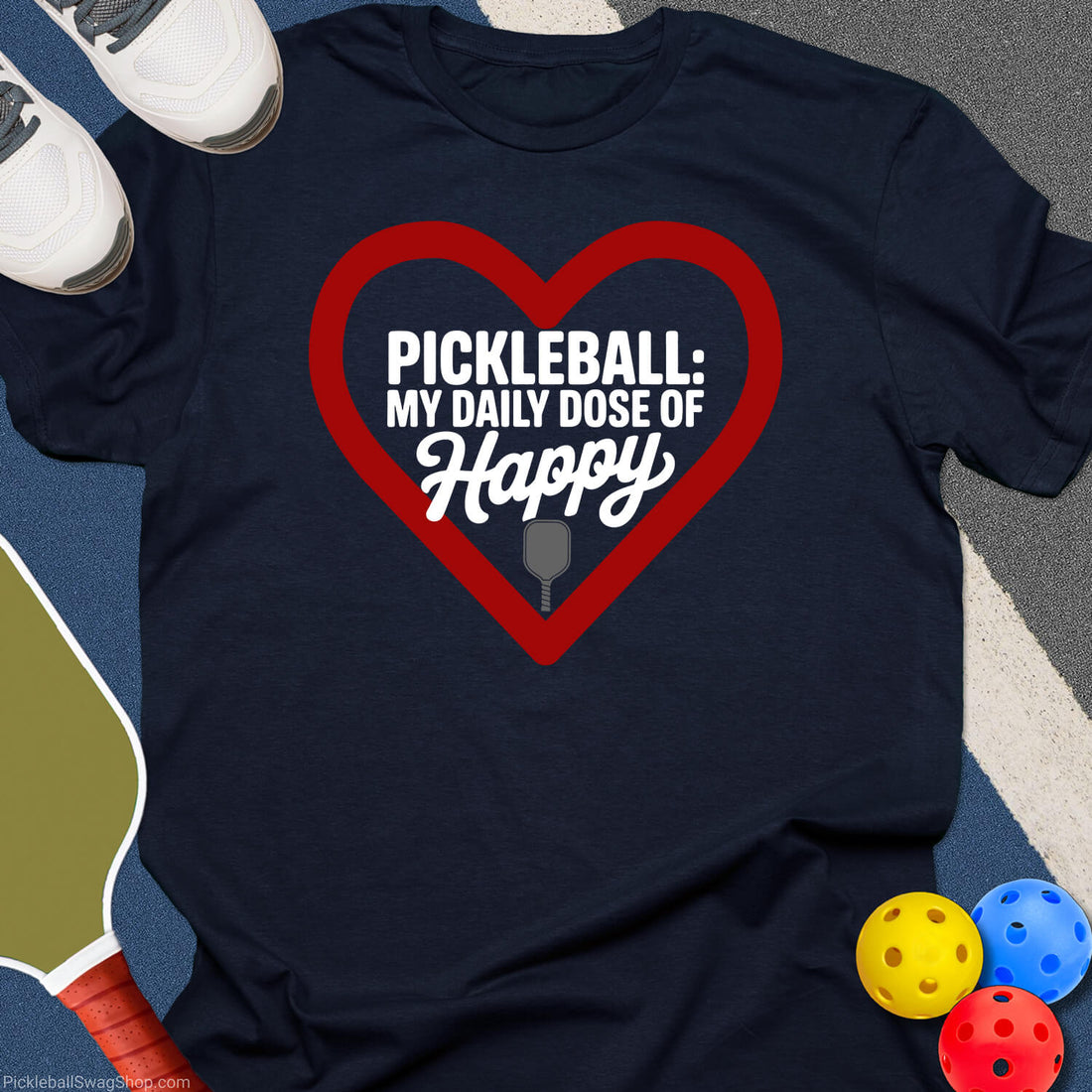 Daily Dose Pickleball T-Shirt