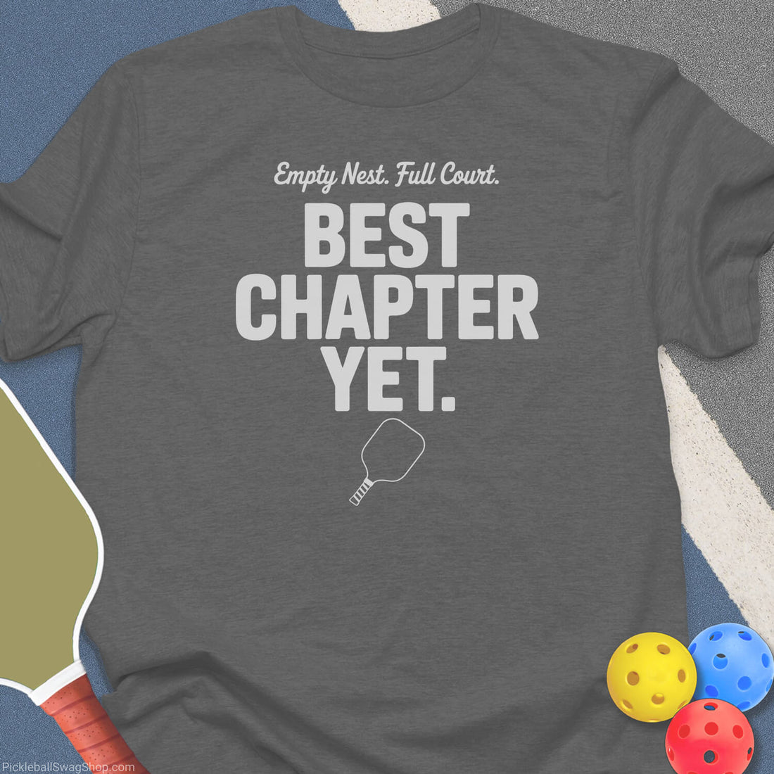 Empty Nest Full Court T-Shirt