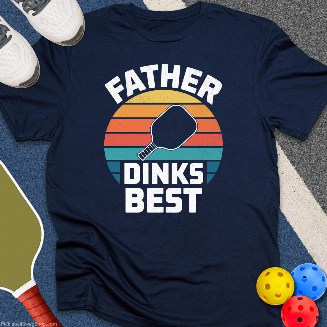 Father Dinks Best T-Shirt