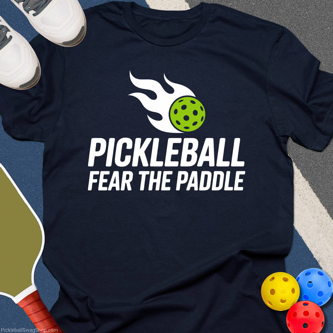 Fear The Paddle T-Shirt