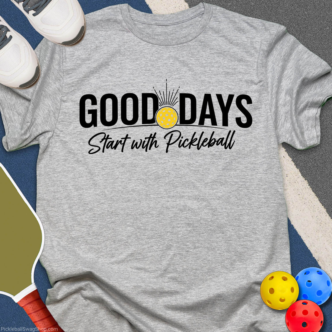 Good Days Pickleball T-Shirt