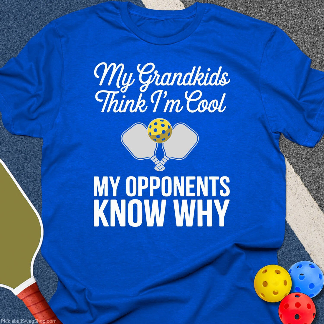 Grandkids Think I'm Cool T-Shirt