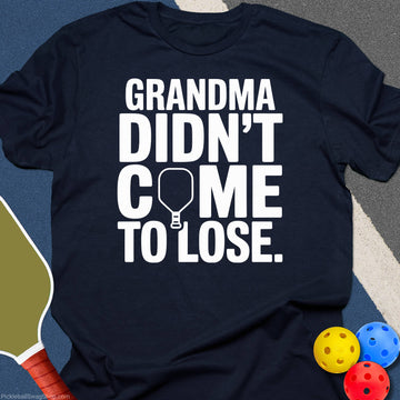 Grandma Plays to Win T-Shirt