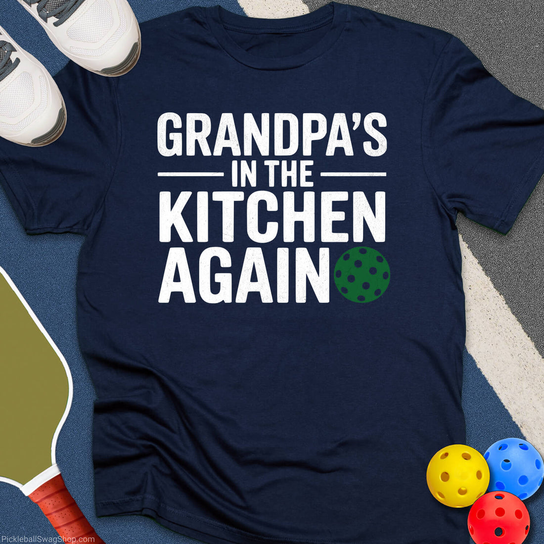 Grandpa in Kitchen T-Shirt