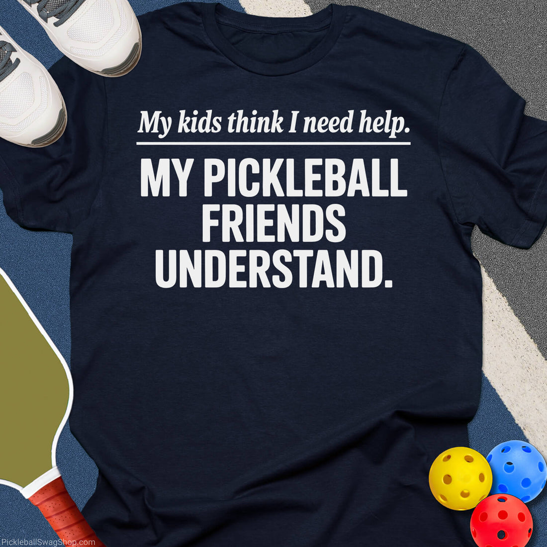 Pickleball Friends Understand T-Shirt