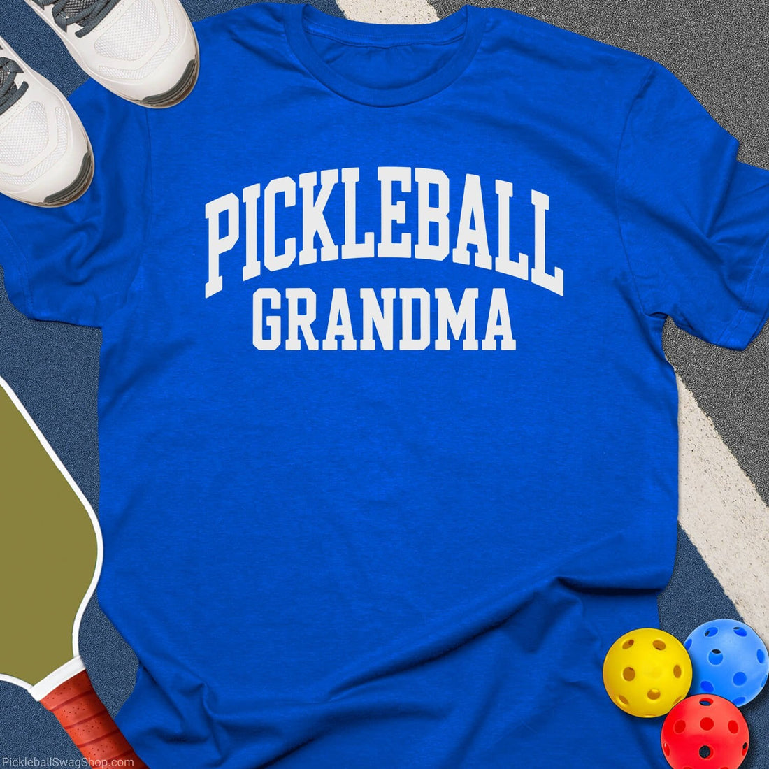 Life of Pickleball Grandma T-Shirt