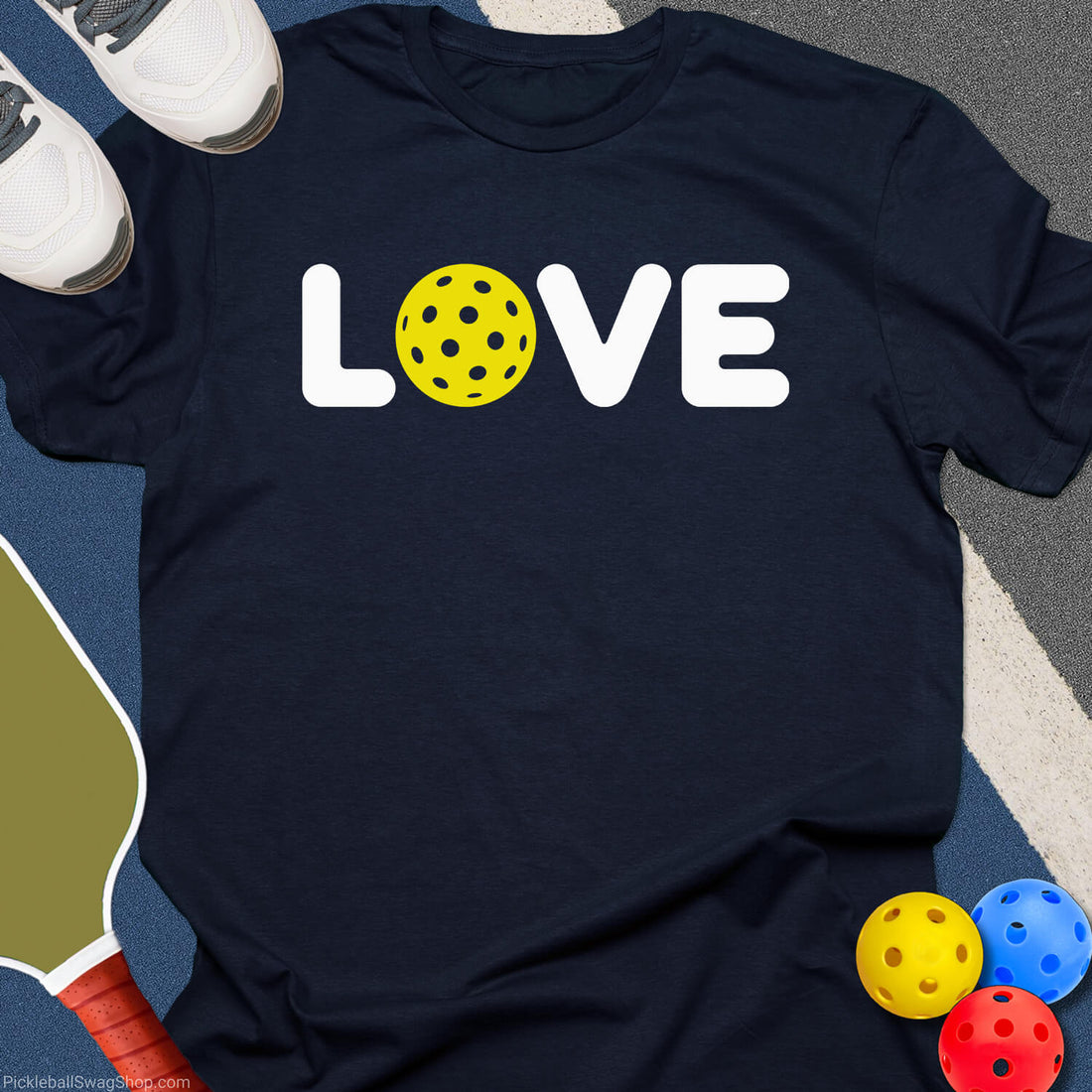 Love Pickleball T-Shirt