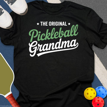 Original Pickleball Grandma T-Shirt