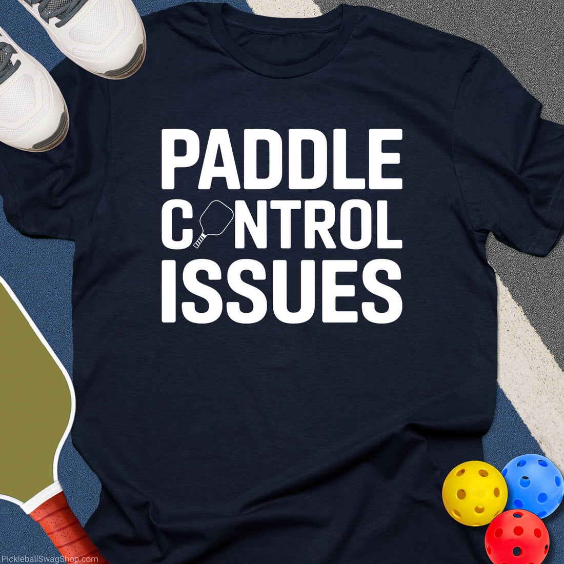 Paddle Control Issues T-Shirt