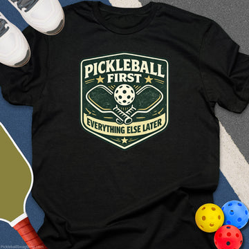 Pickleball First T-Shirt