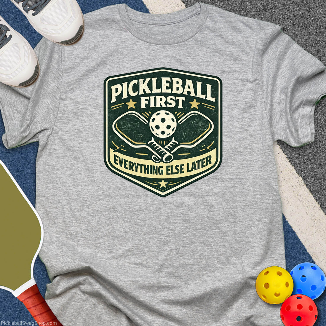 Pickleball First T-Shirt