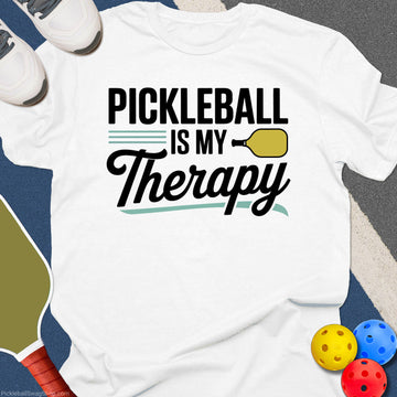 My Therapy - Pickleball T-Shirt