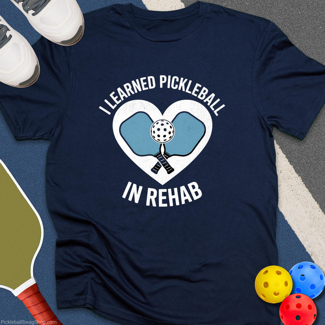 Learned Pickleball T-Shirt