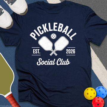 Social Club Pickleball 2026 T-Shirt