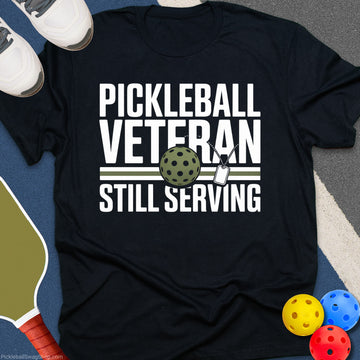Pickleball Veteran T-Shirt