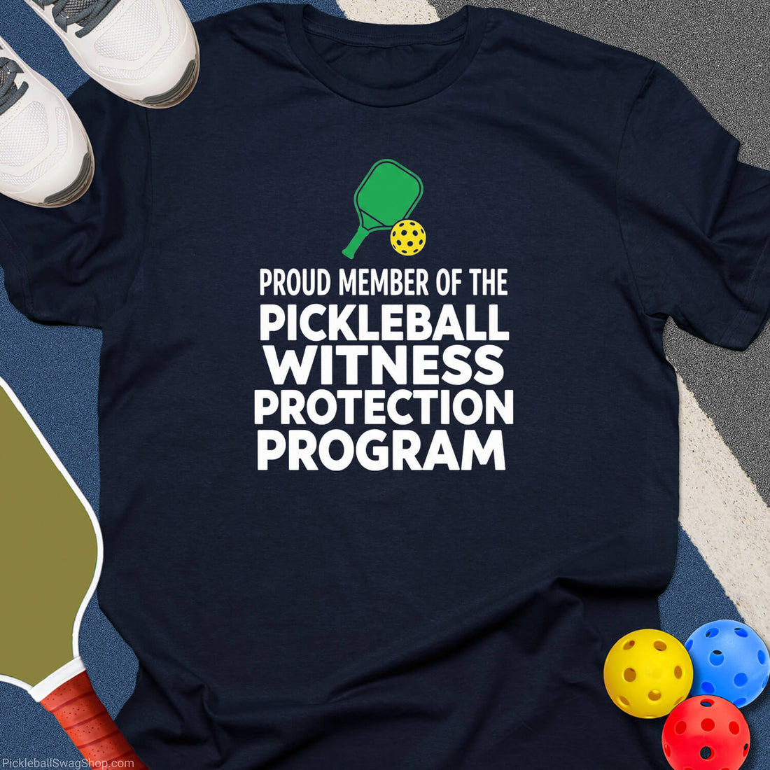 Proud Pickleball Witness T-Shirt