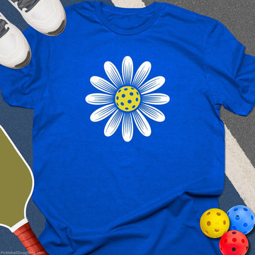Pickleball Daisy T-Shirt