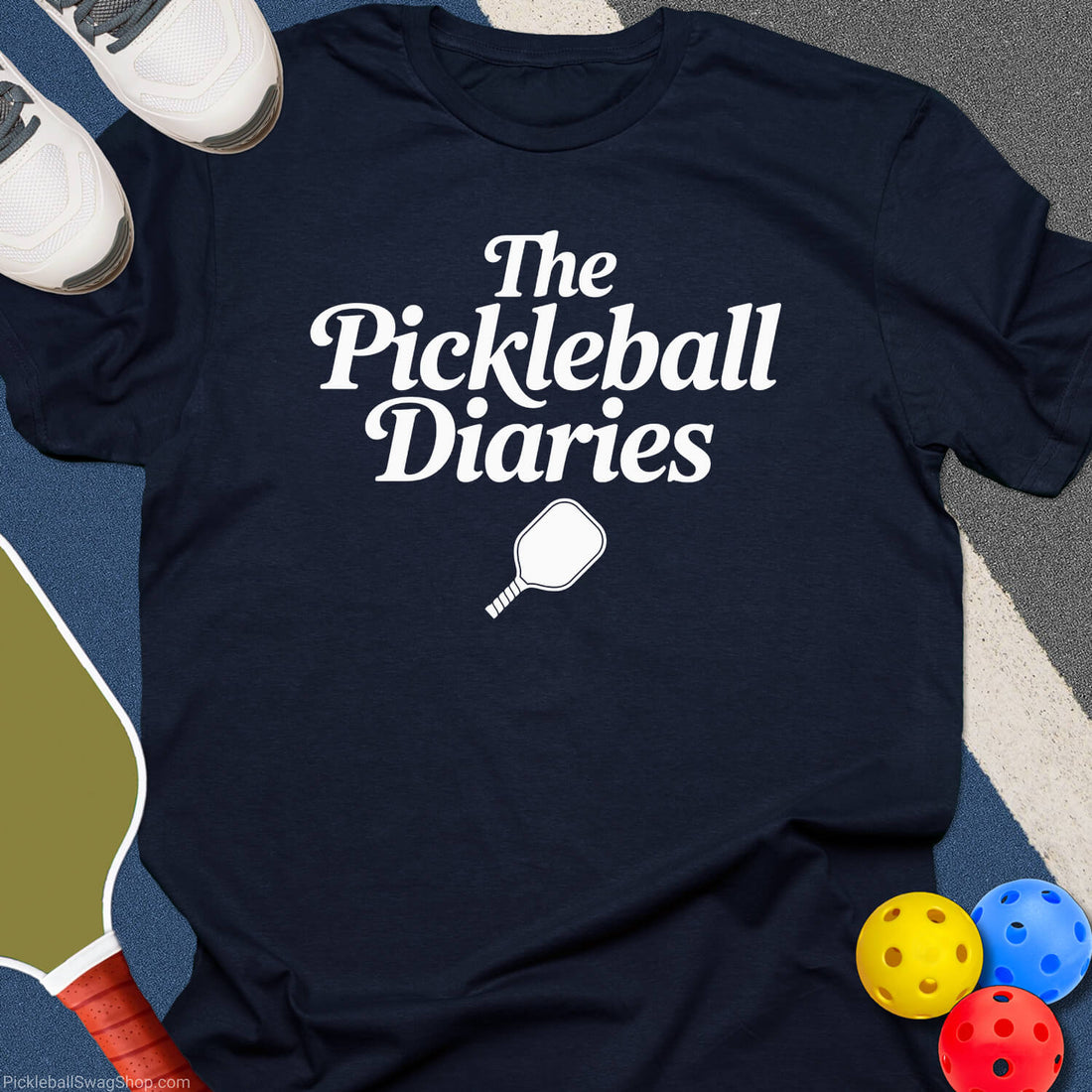 Pickleball Diaries T-Shirt