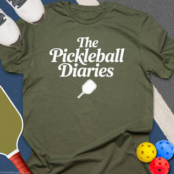 Pickleball Diaries T-Shirt
