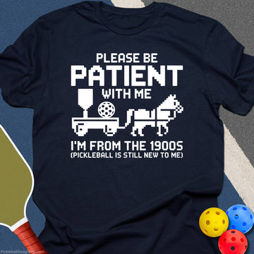 Pickleball From The 1900s T-Shirt