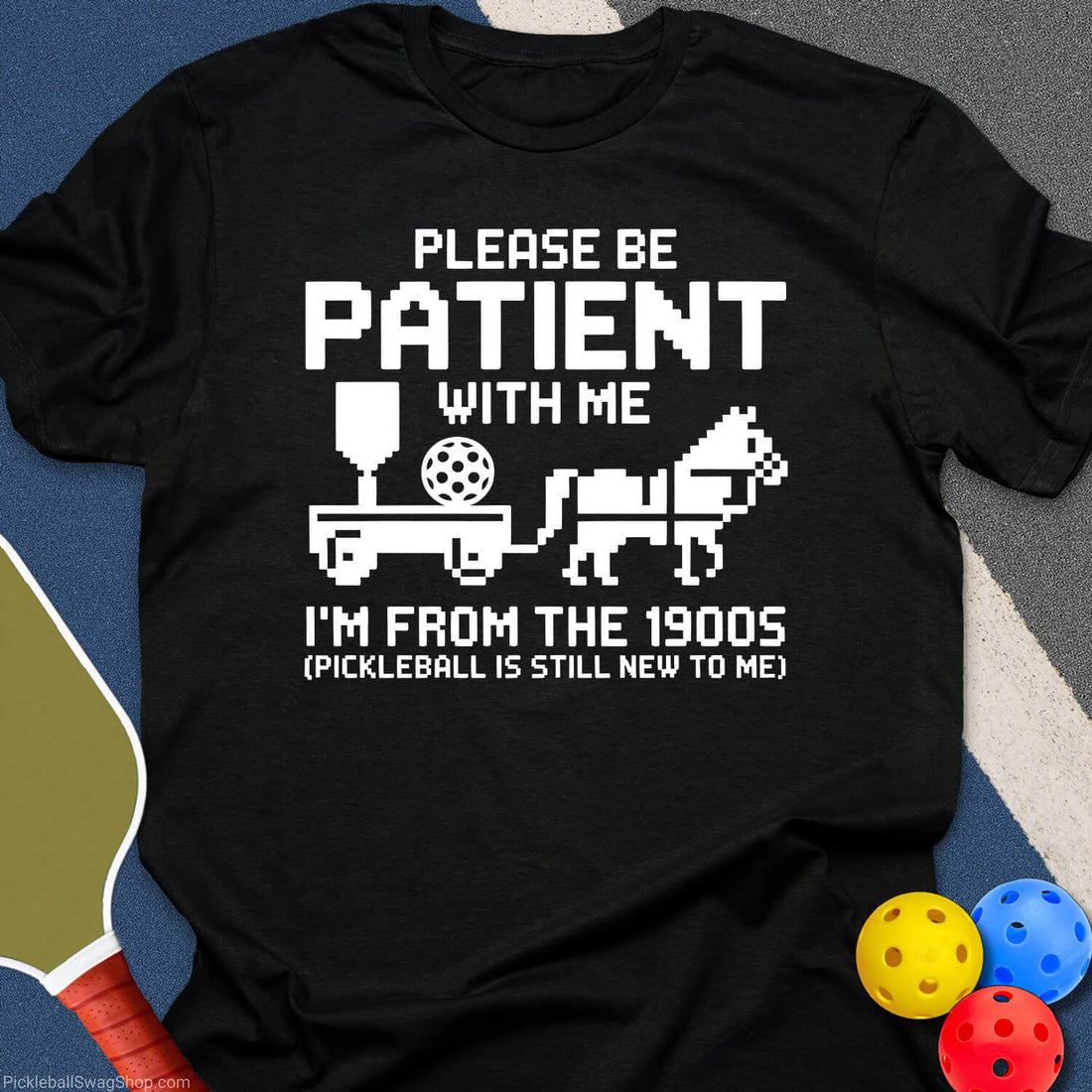 Pickleball From The 1900s T-Shirt