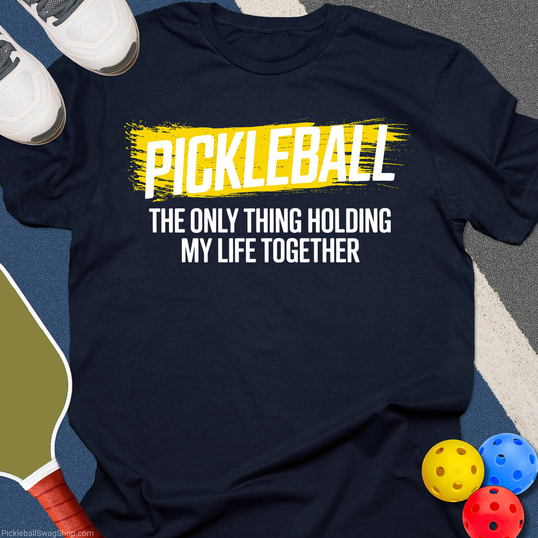 Pickleball Life Support T-Shirt