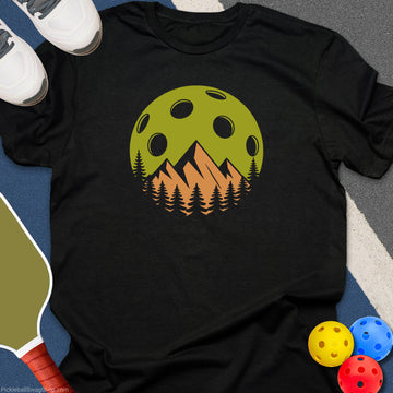 Pickleball Mountain T-Shirt