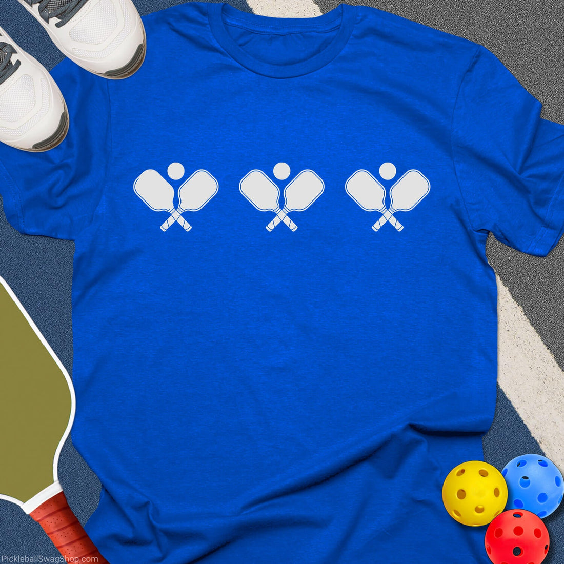 Pickleball Lineup T-Shirt