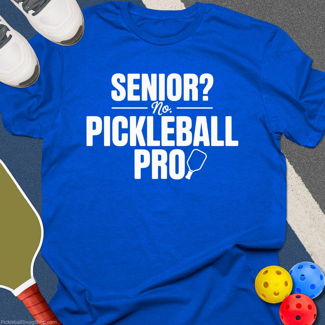 Pickleball Pro Retired T-Shirt