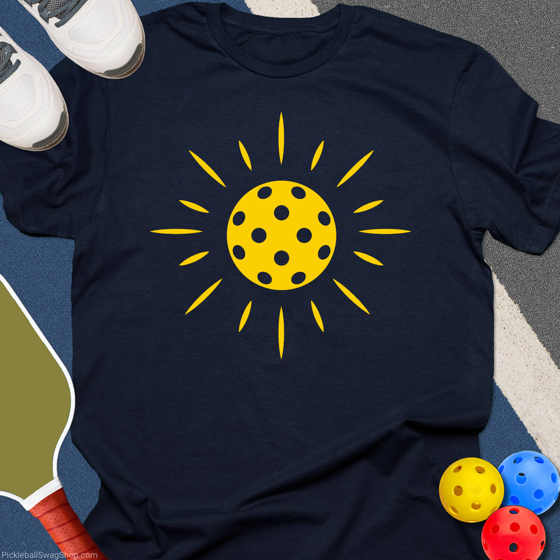 Sun’s Out, Balls Out T-Shirt