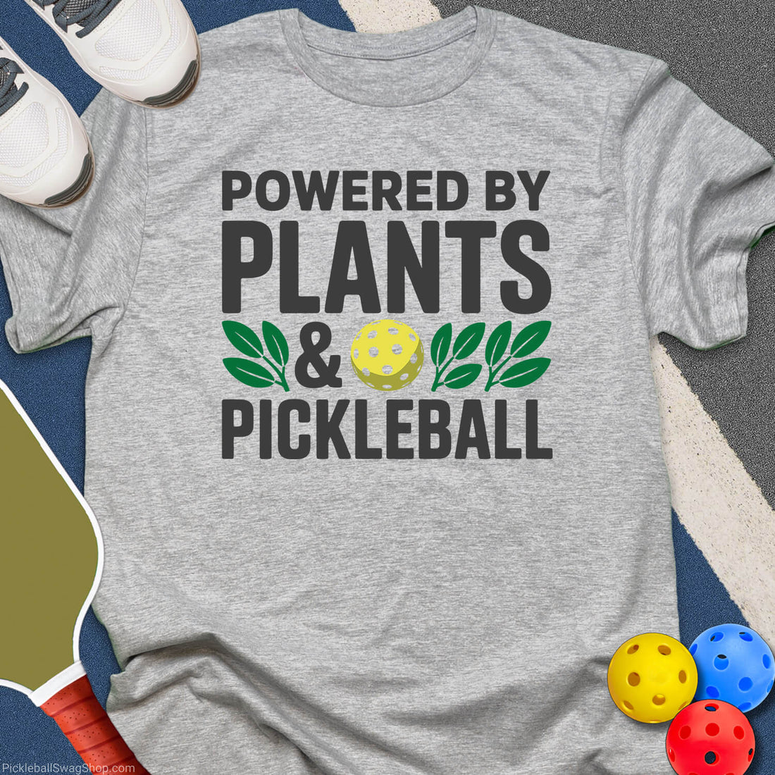 Plants & Pickleball T-Shirt