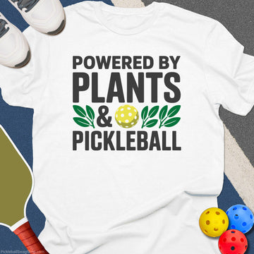 Plants & Pickleball T-Shirt