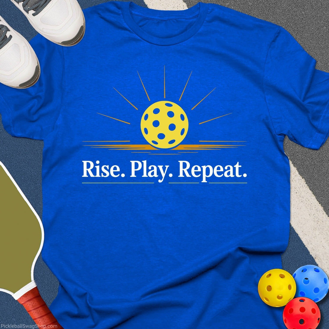 Rise Play Repeat T-Shirt