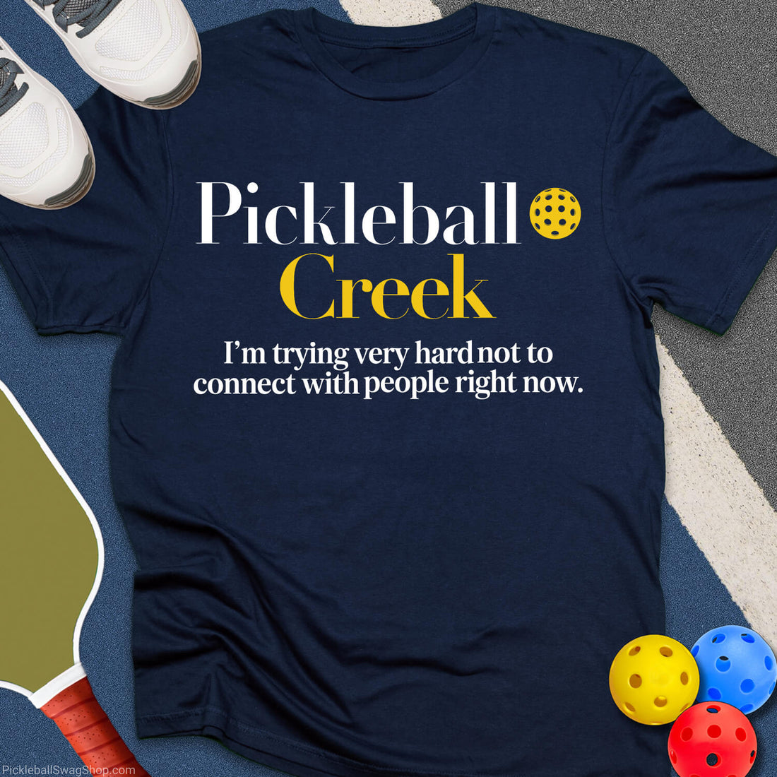 Pickleball Creek Connection T-Shirt
