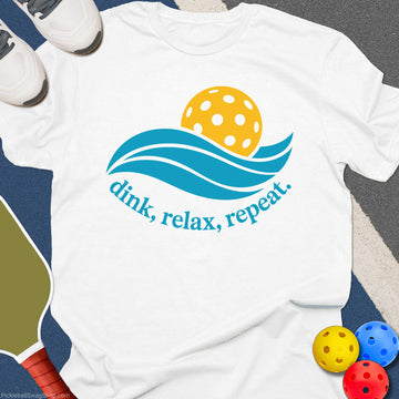 Sun Repeat Pickleball T-Shirt
