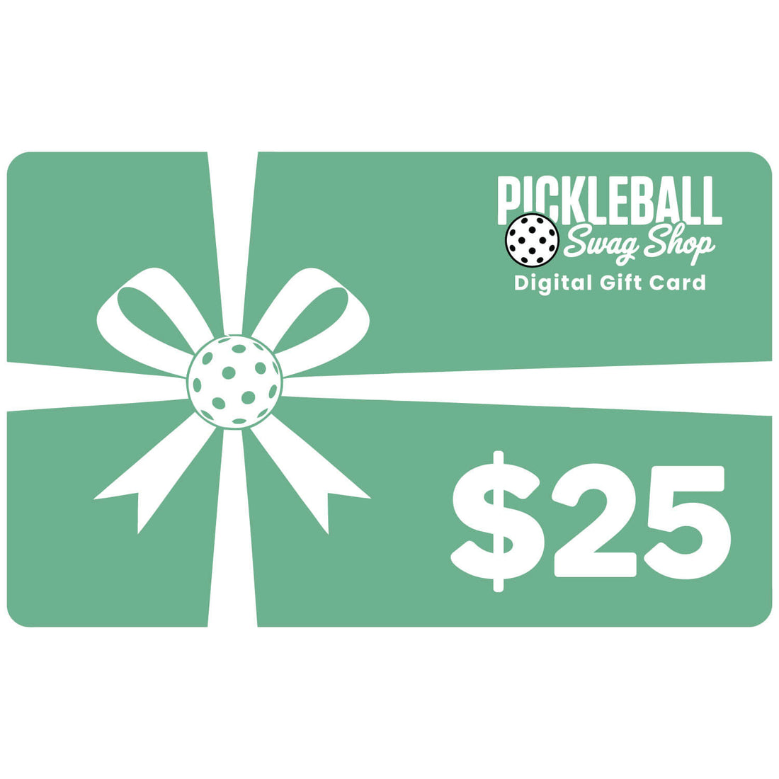 Pickleball Swag Shop Gift Card
