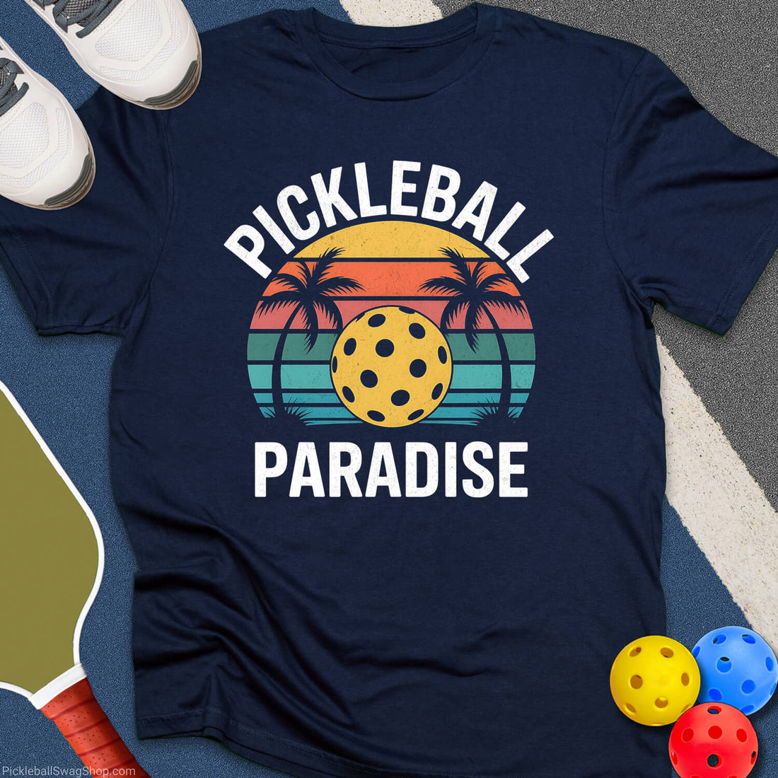 Pickleball Paradise T-Shirt